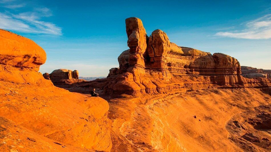 Hike and raft in the West